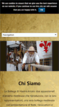 Mobile Screenshot of labottegadimastroarcaio.it